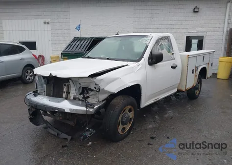 2012 Chevrolet Colorado Work Truck from USA, damaged, VIN 1GBGSBFE7C8111856
